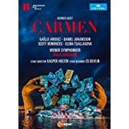 Georges Bizet: Carmen [Gaëlle Arquez; Daniel Johansson; Wiener Symphoniker; Paolo Carignani] [C Major Entertainment: 742208] [DVD]